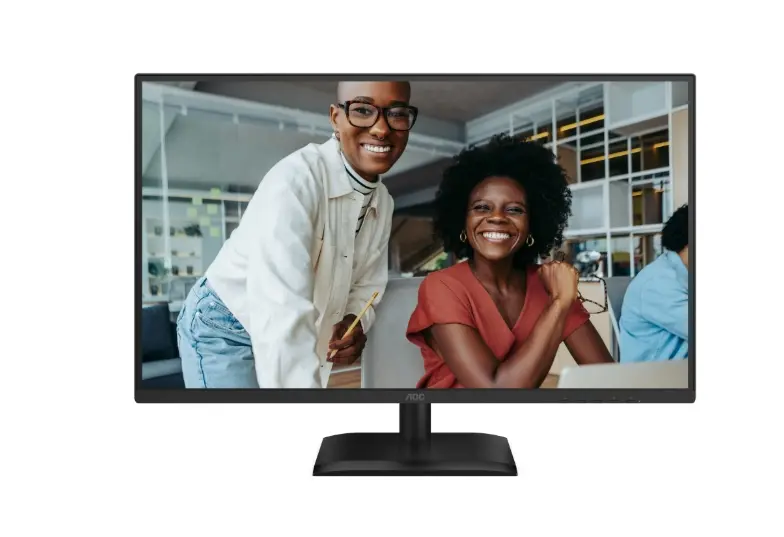 Οθόνη, AOC 27E4U, 27" IPS WLED, 1920x1080@120Hz, 4ms GtG, 300cd m/2, 1500:1, 20M:1 DCR, Adaptive Sync, FlickerFree, Anti Blue Light, 2Wx2, κλίση - image 2