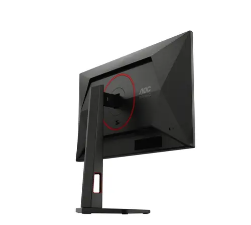 Монитор, AOC Q25G4SR, 24.5" IPS WLED, 2560x1440@300Hz, 1ms GtG, 0.3ms MPRT, 400cd m/2, 1000:1, 80M:1, Adaptive Sync, FlickerFree, Low Blue Light, 2Wx2, Tilt, Height Adjust, Pivot, Swivel, 2xHDMI, DP - image 10