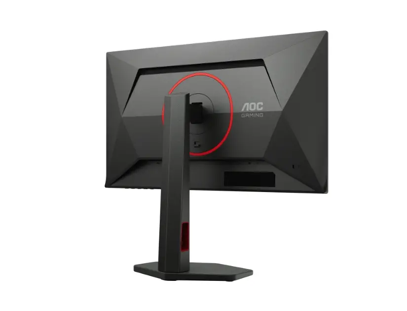 Монитор, AOC Q25G4SR, 24.5" IPS WLED, 2560x1440@300Hz, 1ms GtG, 0.3ms MPRT, 400cd m/2, 1000:1, 80M:1, Adaptive Sync, FlickerFree, Low Blue Light, 2Wx2, Tilt, Height Adjust, Pivot, Swivel, 2xHDMI, DP - image 11