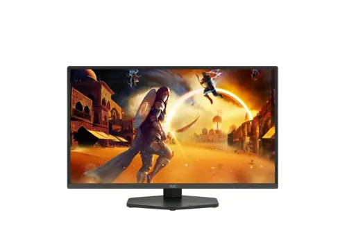 Монитор, AOC Q25G4SR, 24.5" IPS WLED, 2560x1440@300Hz, 1ms GtG, 0.3ms MPRT, 400cd m/2, 1000:1, 80M:1, Adaptive Sync, FlickerFree, Low Blue Light, 2Wx2, Tilt, Height Adjust, Pivot, Swivel, 2xHDMI, DP - image 2