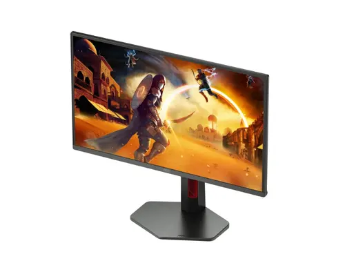 Монитор, AOC Q25G4SR, 24.5" IPS WLED, 2560x1440@300Hz, 1ms GtG, 0.3ms MPRT, 400cd m/2, 1000:1, 80M:1, Adaptive Sync, FlickerFree, Low Blue Light, 2Wx2, Tilt, Height Adjust, Pivot, Swivel, 2xHDMI, DP - image 4
