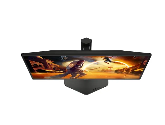 Монитор, AOC Q25G4SR, 24.5" IPS WLED, 2560x1440@300Hz, 1ms GtG, 0.3ms MPRT, 400cd m/2, 1000:1, 80M:1, Adaptive Sync, FlickerFree, Low Blue Light, 2Wx2, Tilt, Height Adjust, Pivot, Swivel, 2xHDMI, DP - image 6