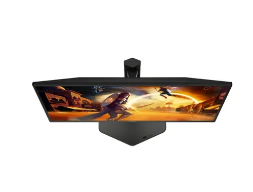 Монитор, AOC Q25G4SR, 24.5" IPS WLED, 2560x1440@300Hz, 1ms GtG, 0.3ms MPRT, 400cd m/2, 1000:1, 80M:1, Adaptive Sync, FlickerFree, Low Blue Light, 2Wx2, Tilt, Height Adjust, Pivot, Swivel, 2xHDMI, DP - image 6