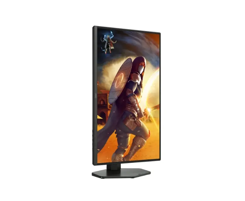 Монитор, AOC Q25G4SR, 24.5" IPS WLED, 2560x1440@300Hz, 1ms GtG, 0.3ms MPRT, 400cd m/2, 1000:1, 80M:1, Adaptive Sync, FlickerFree, Low Blue Light, 2Wx2, Tilt, Height Adjust, Pivot, Swivel, 2xHDMI, DP - image 7