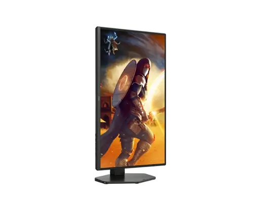 Монитор, AOC Q25G4SR, 24.5" IPS WLED, 2560x1440@300Hz, 1ms GtG, 0.3ms MPRT, 400cd m/2, 1000:1, 80M:1, Adaptive Sync, FlickerFree, Low Blue Light, 2Wx2, Tilt, Height Adjust, Pivot, Swivel, 2xHDMI, DP - image 7