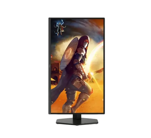 Монитор, AOC Q25G4SR, 24.5" IPS WLED, 2560x1440@300Hz, 1ms GtG, 0.3ms MPRT, 400cd m/2, 1000:1, 80M:1, Adaptive Sync, FlickerFree, Low Blue Light, 2Wx2, Tilt, Height Adjust, Pivot, Swivel, 2xHDMI, DP - image 8