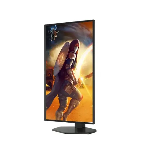 Монитор, AOC Q25G4SR, 24.5" IPS WLED, 2560x1440@300Hz, 1ms GtG, 0.3ms MPRT, 400cd m/2, 1000:1, 80M:1, Adaptive Sync, FlickerFree, Low Blue Light, 2Wx2, Tilt, Height Adjust, Pivot, Swivel, 2xHDMI, DP - image 9