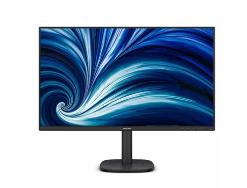 Монитор, Philips 27B2U3601, 27" IPS WLED, 2560x1440@120Hz, 4ms GtG, 350cd m/2, 1500:1, 50M:1 DCR, Adaptive Sync, FlickerFree, SoftBlue, 2Wx2, Tilt, Height Adjust, Pivot, Swivel, HDMI, DP, RJ45, USB hub