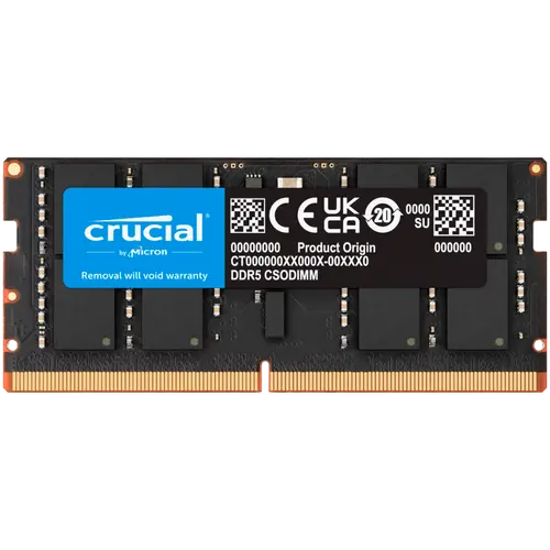 Crucial 32GB DDR5-6400 CSODIMM CL52