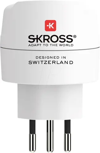 Адаптер SKROSS 1500272, EU към Siss+Italy+Brazil - image 1