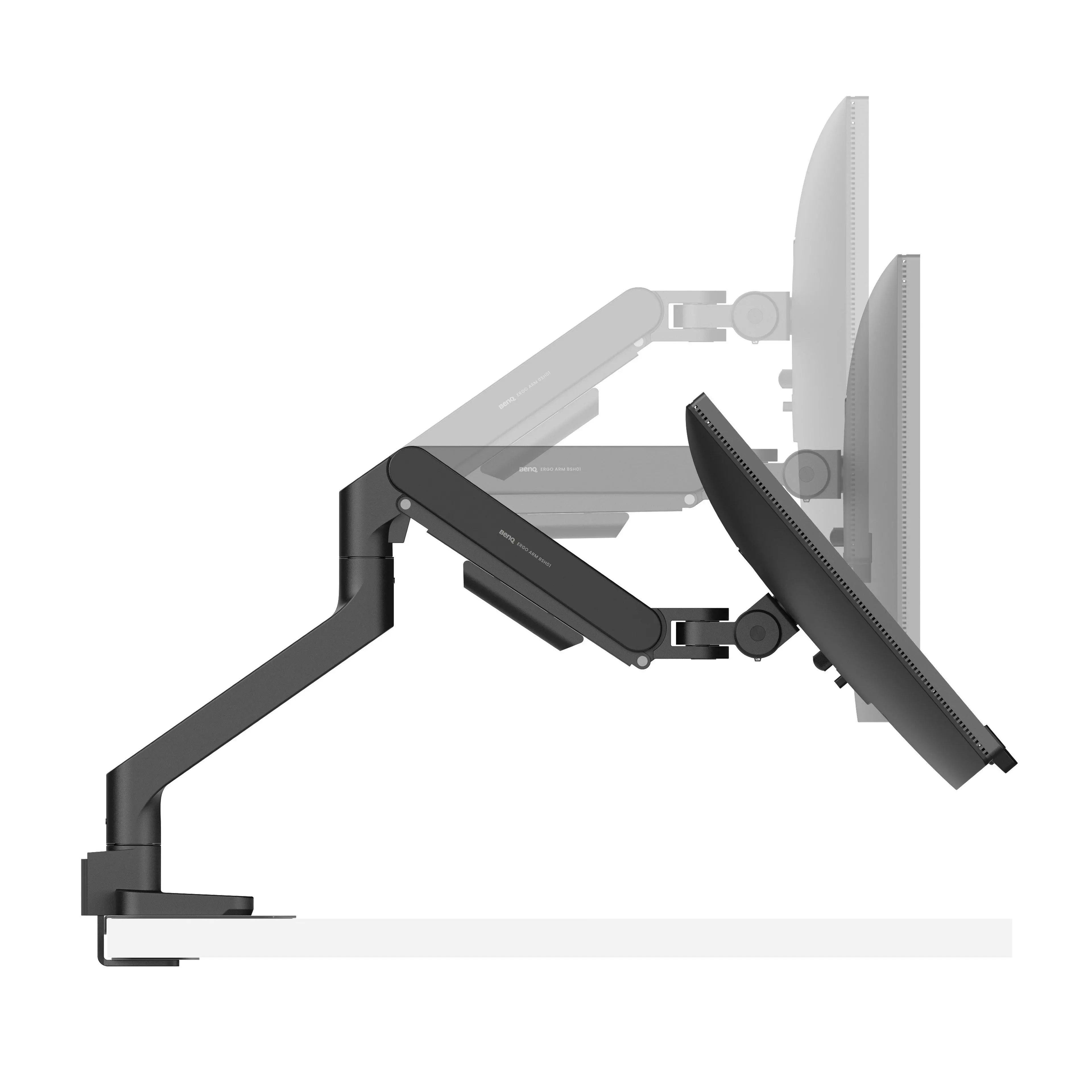 Стойка за монитор BENQ Ergo Arm BSH01 - Черен - image 3