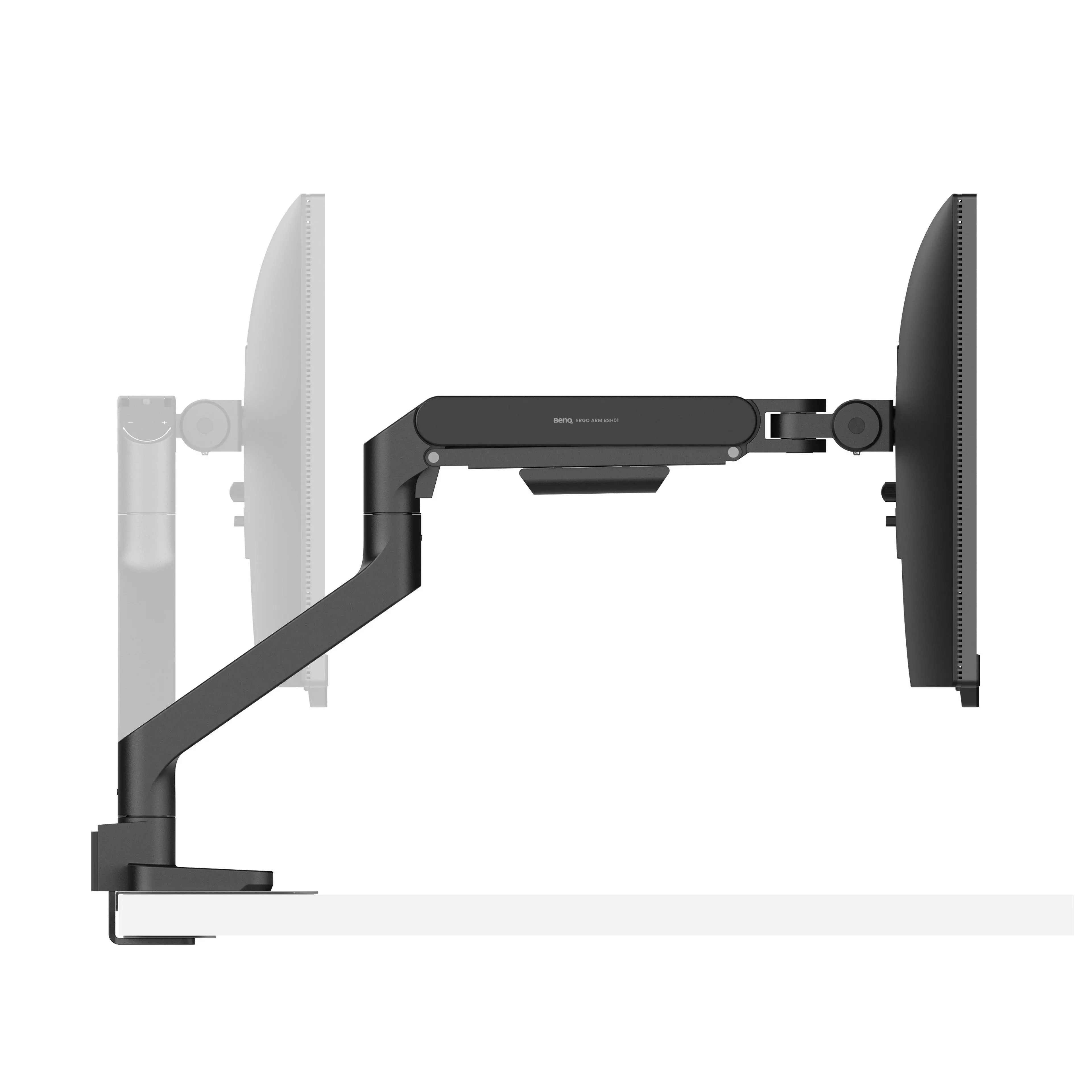 Стойка за монитор BENQ Ergo Arm BSH01 - Черен - image 4