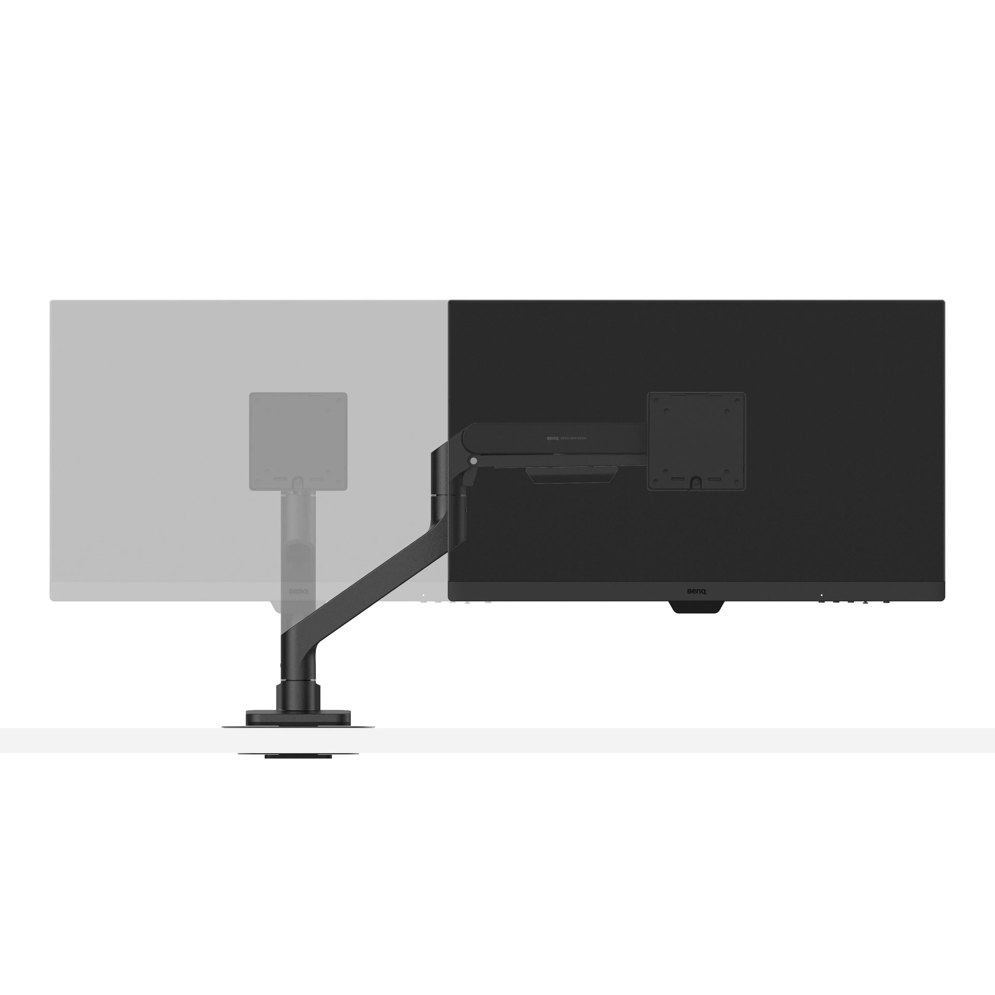 Стойка за монитор BENQ Ergo Arm BSH01 - Черен - image 5