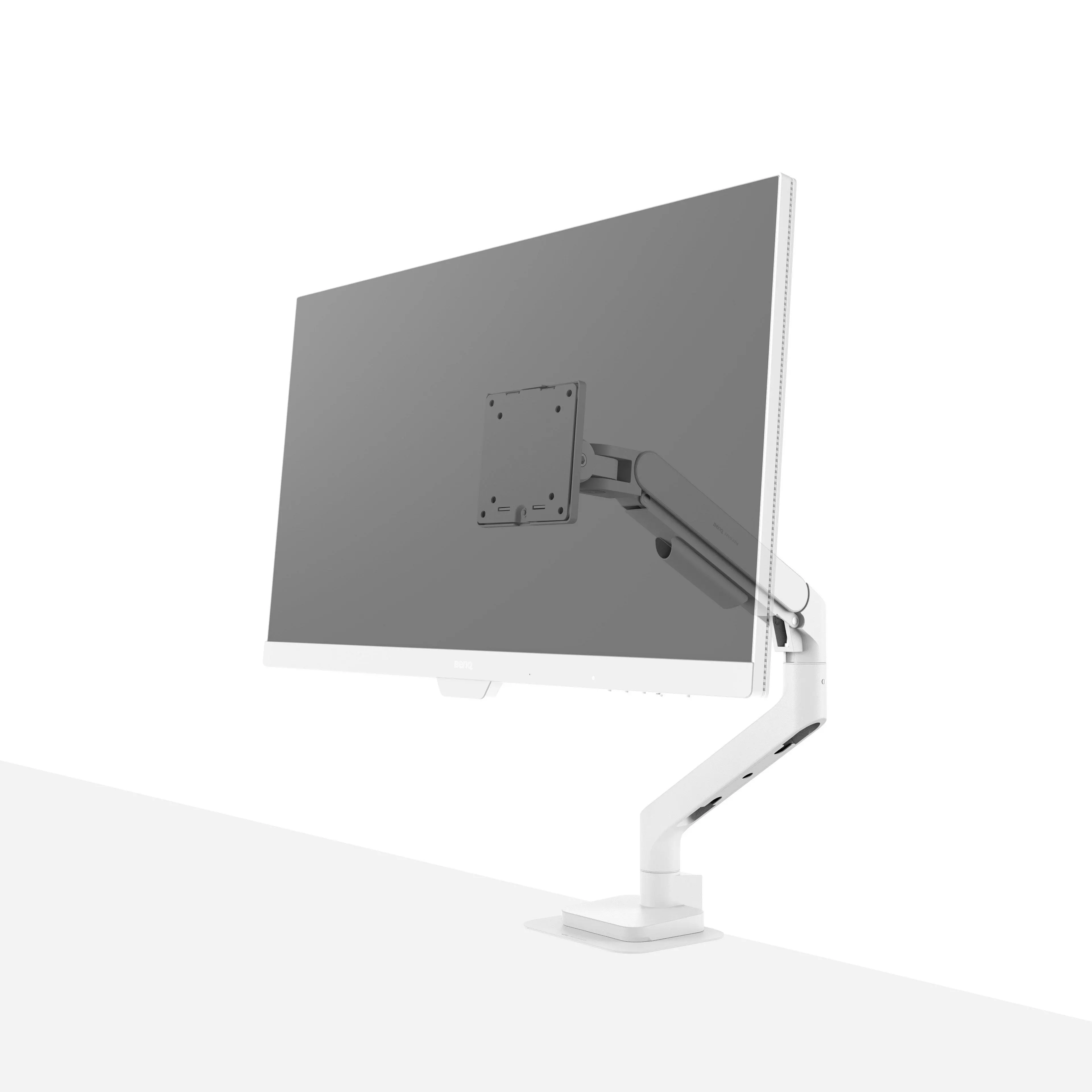 Стойка за монитор BENQ Ergo Arm BSH02 - Бяла - image 1