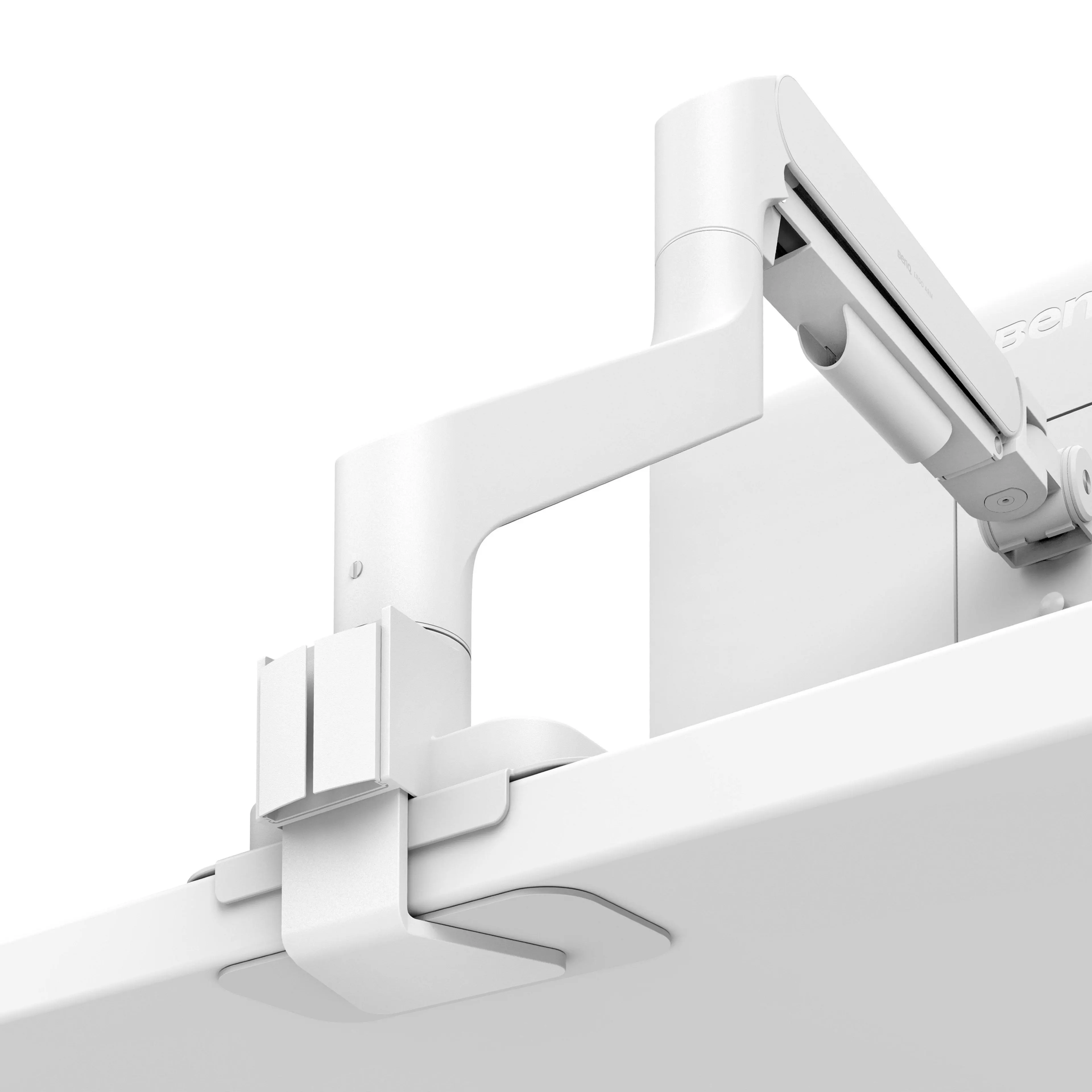 Стойка за монитор BENQ Ergo Arm BSH02 - Бяла - image 11