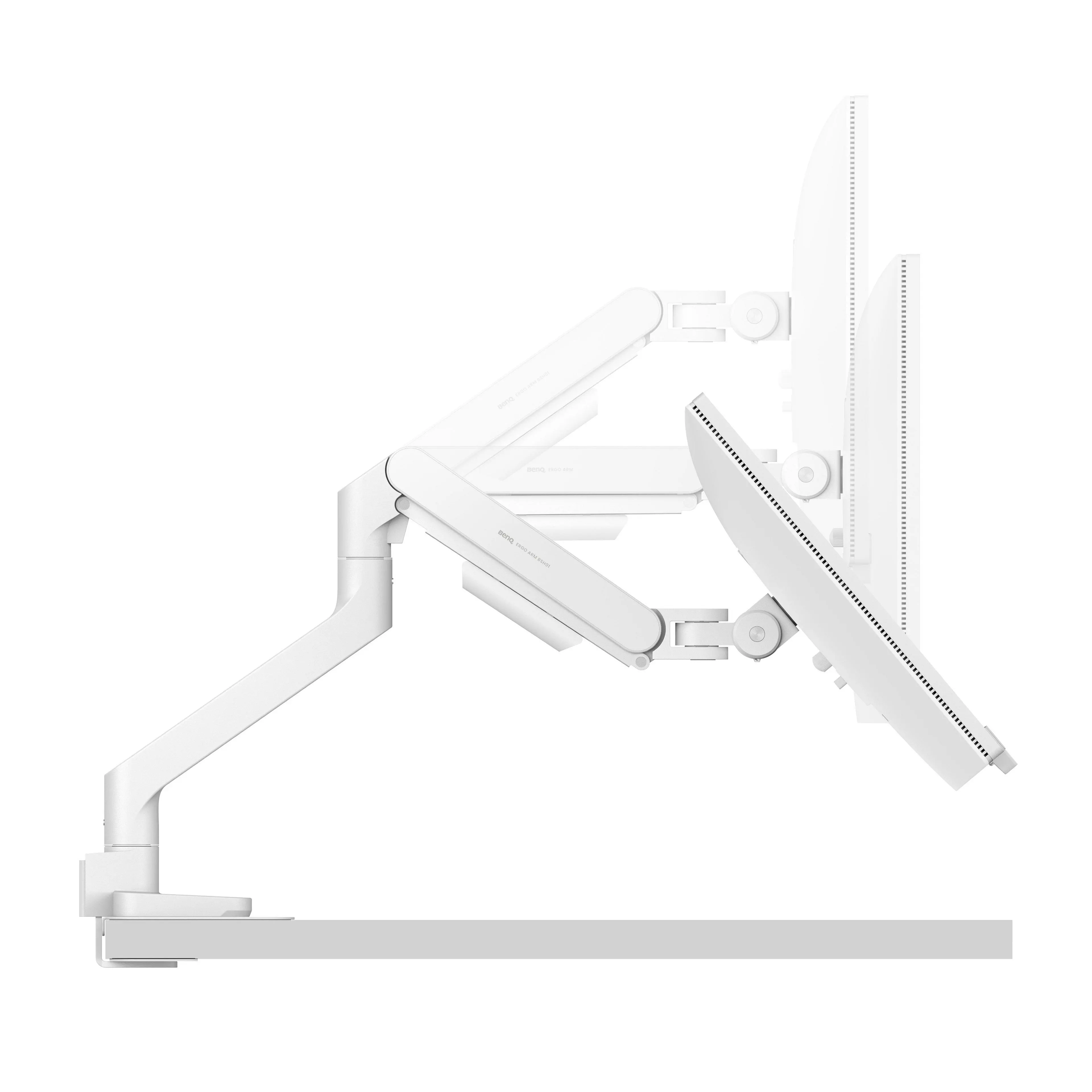 Стойка за монитор BENQ Ergo Arm BSH02 - Бяла - image 4