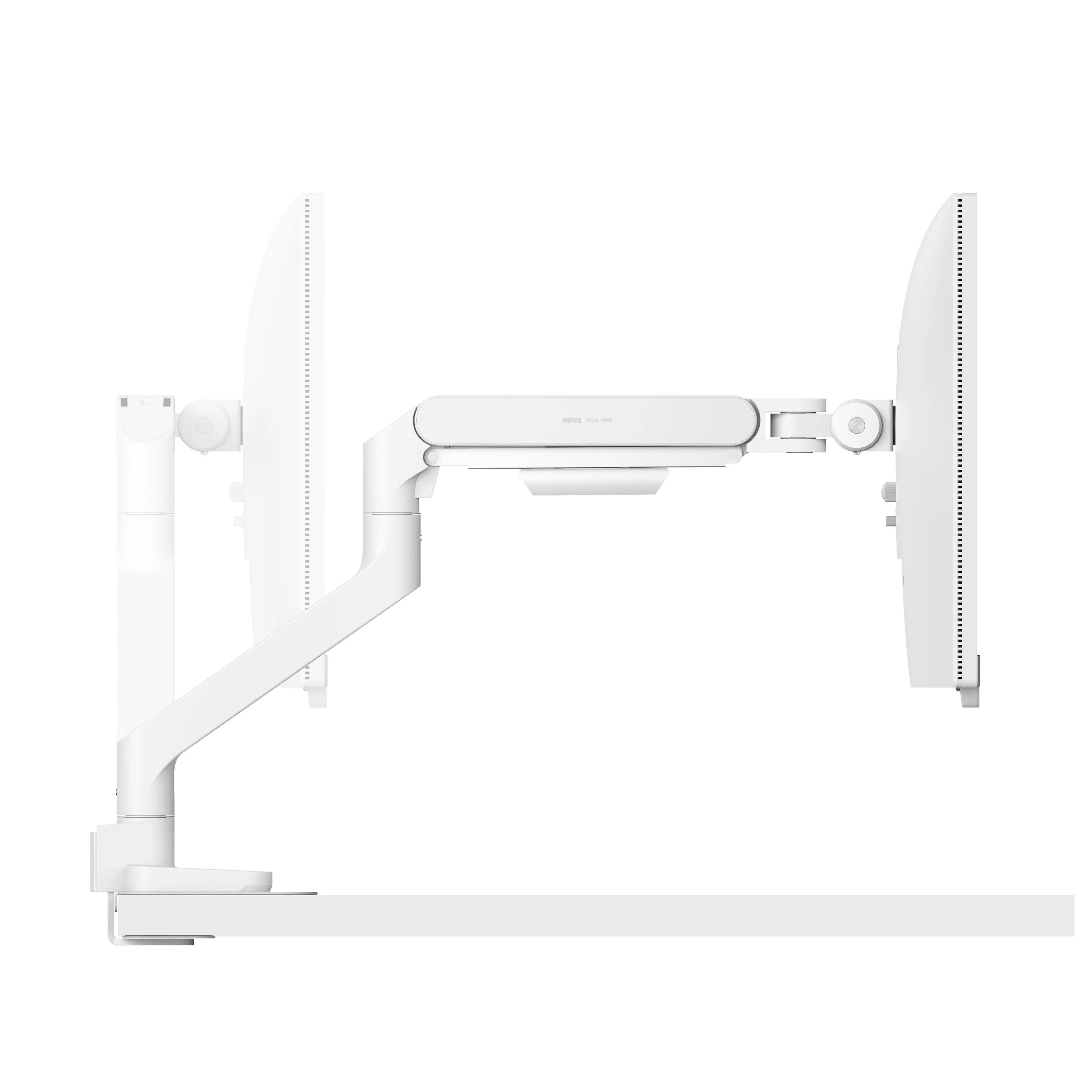 Стойка за монитор BENQ Ergo Arm BSH02 - Бяла - image 5