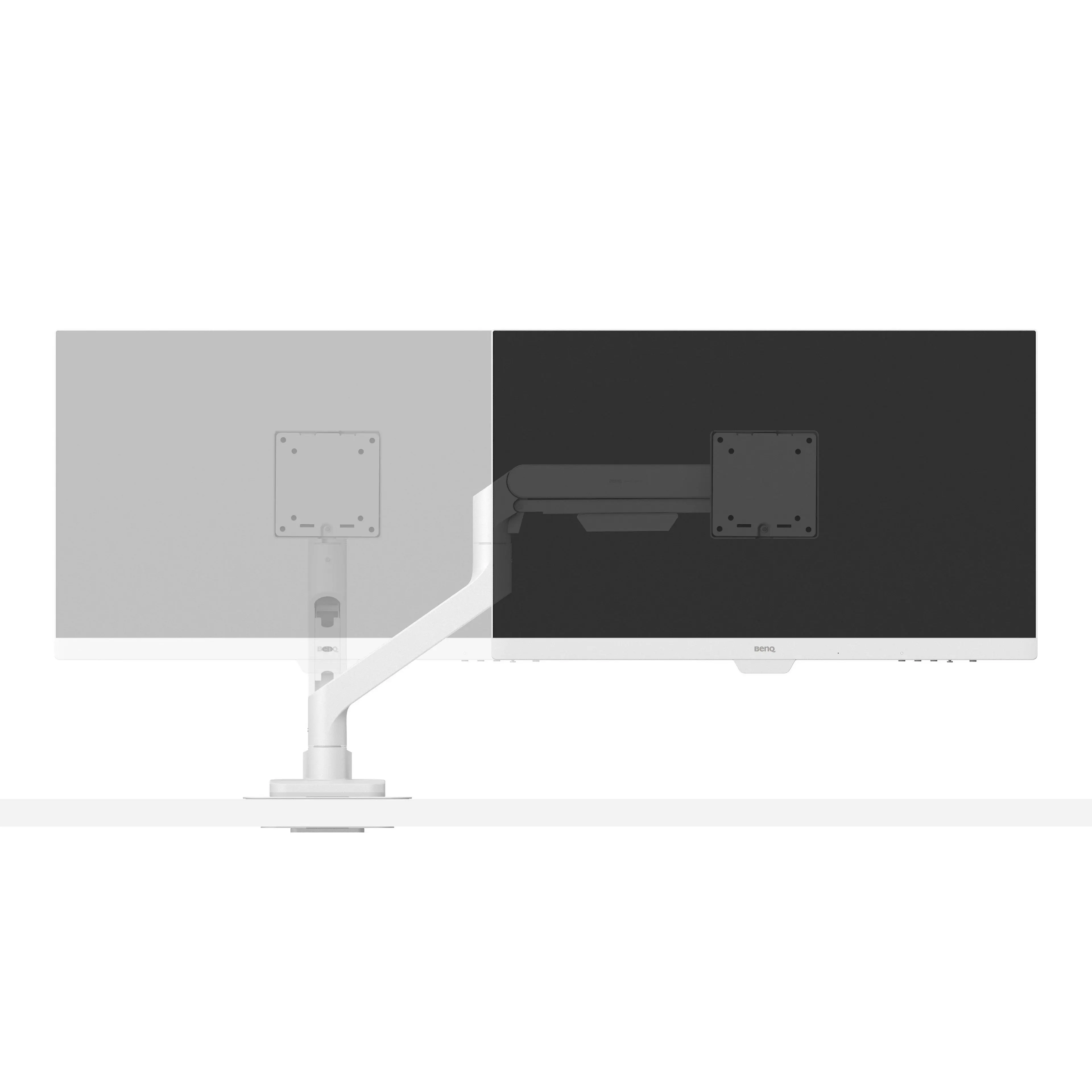 Стойка за монитор BENQ Ergo Arm BSH02 - Бяла - image 6