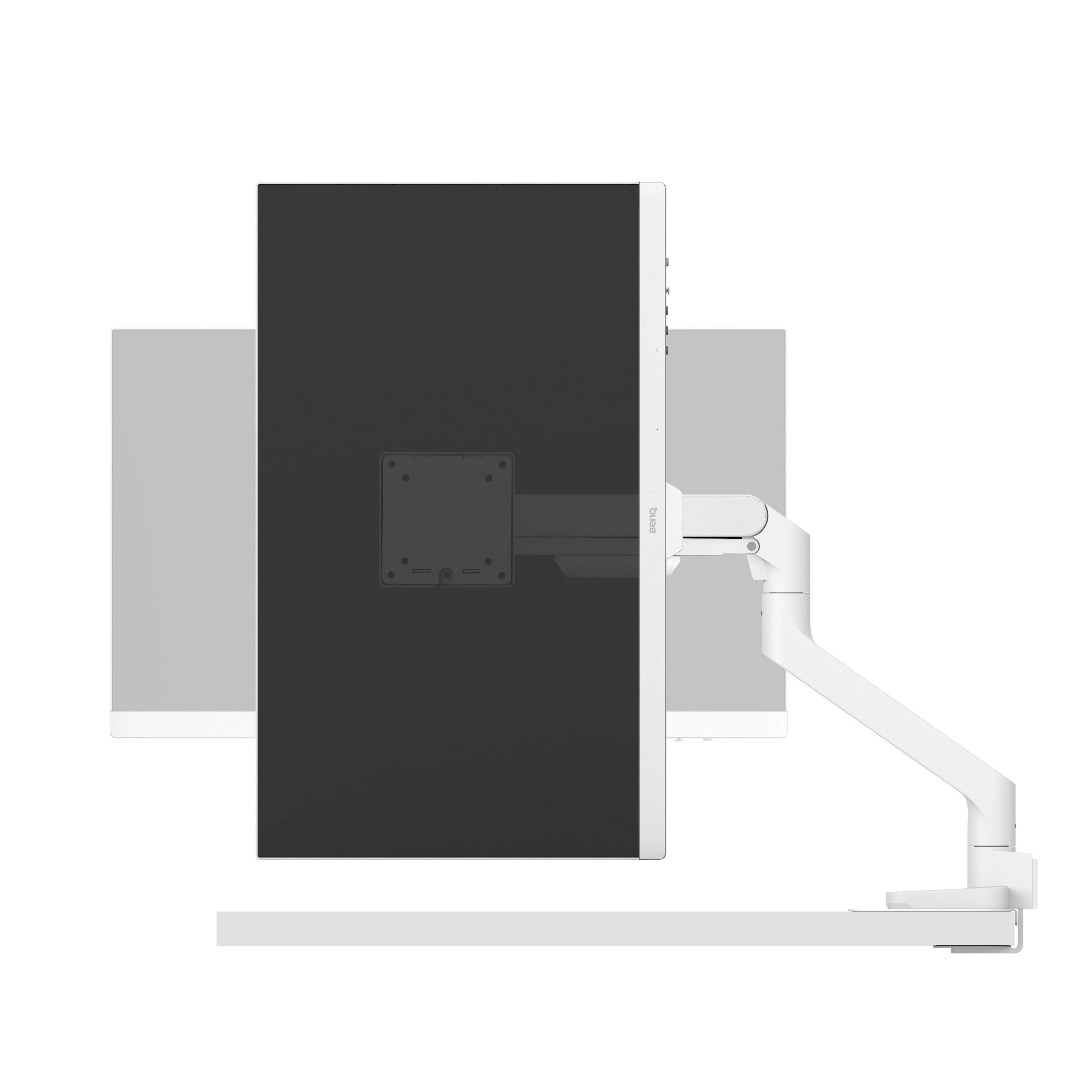 Стойка за монитор BENQ Ergo Arm BSH02 - Бяла - image 7