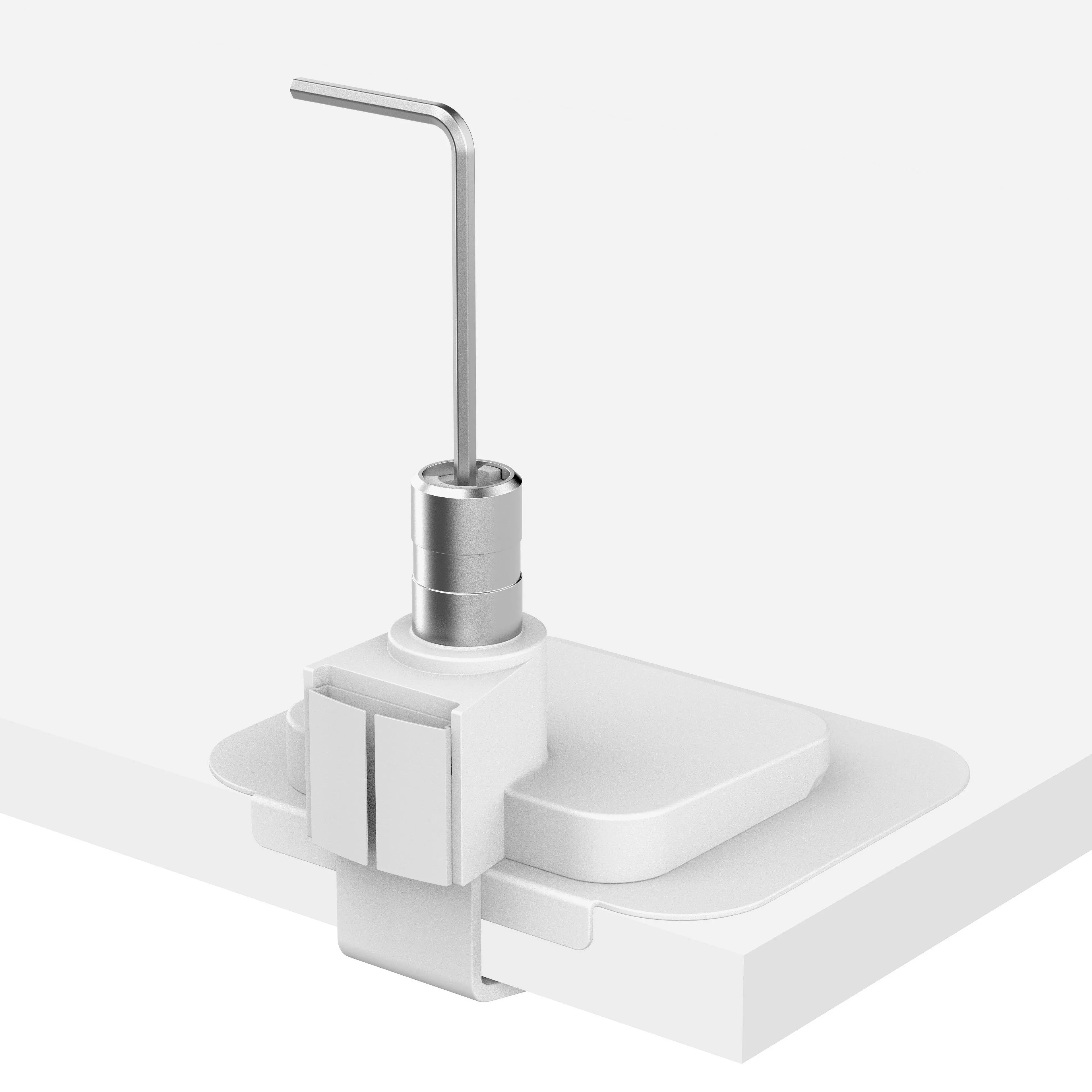 Стойка за монитор BENQ Ergo Arm BSH02 - Бяла - image 9