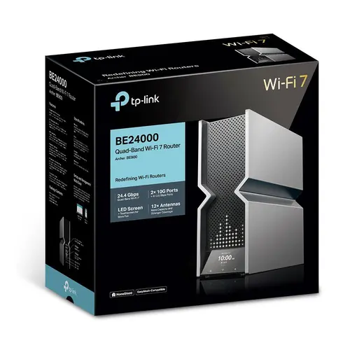 Безжичен рутер TP-Link Archer BE900 Quad-Band Wi-Fi 7 - image 5