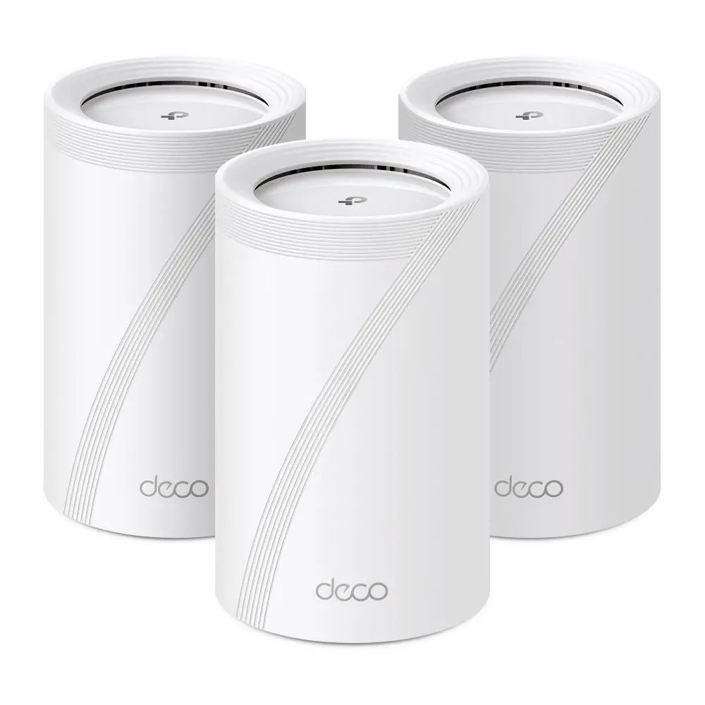 Меш система TP-Link Deco BE65 Wi-Fi 7 BE9300 - 3бр
