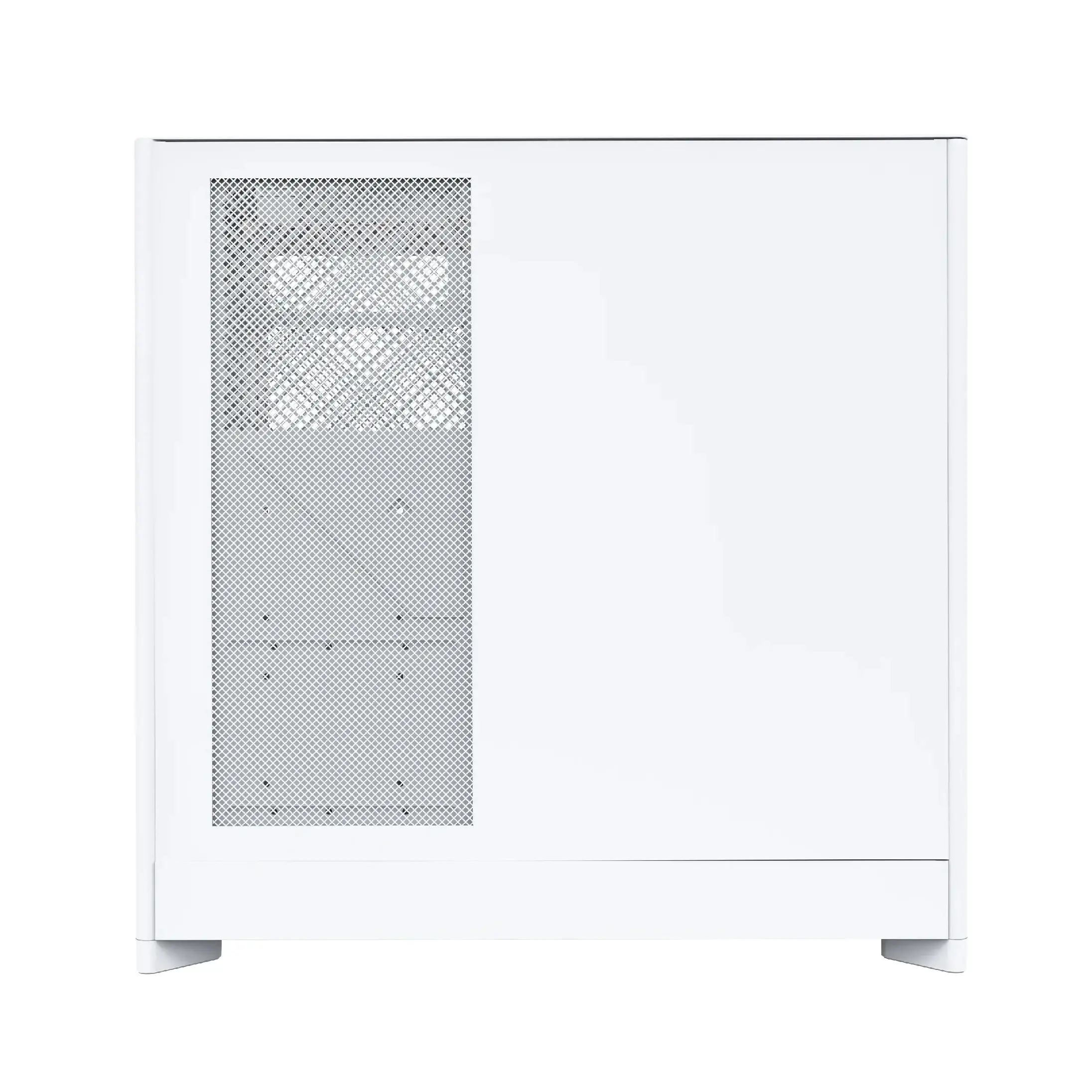 Montech кутия Case ATX - HS01 PRO (W) - 5 x 120 mm ARGB Fans, USB-C, White - image 6