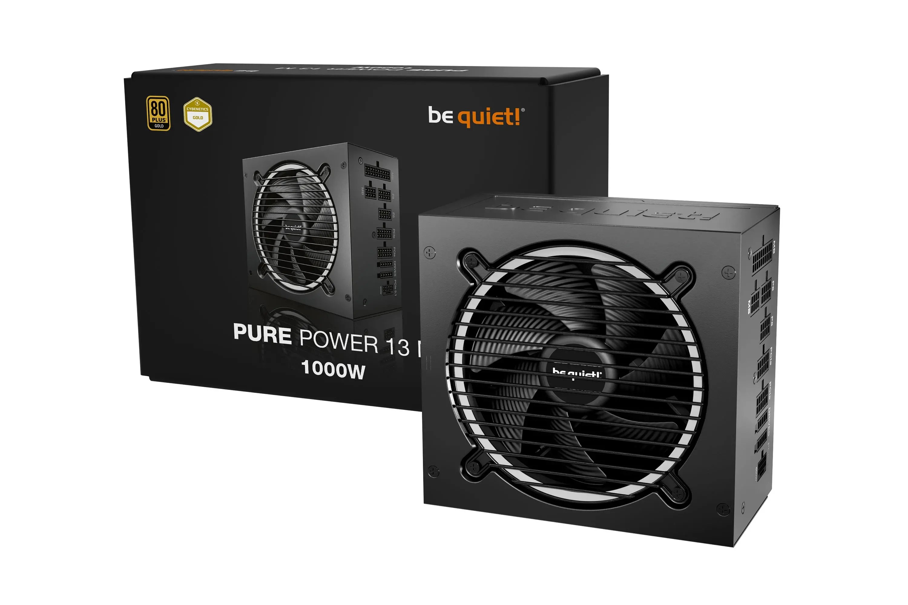 be quiet! захранване PSU ATX 3.1 Gold - Pure Power 13 M 1000W - image 1