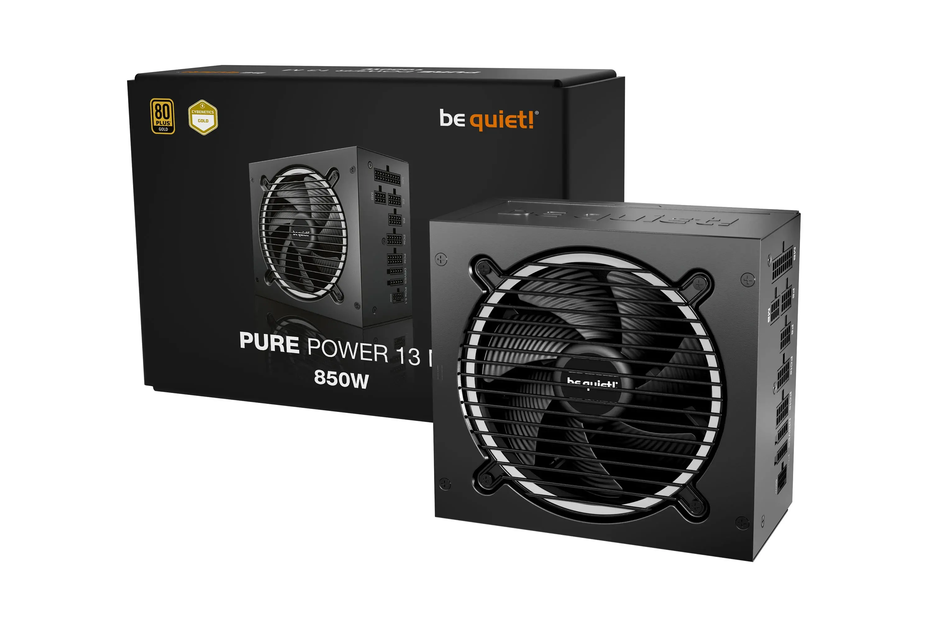 be quiet! захранване PSU ATX 3.1 Gold - Pure Power 13 M 850W - image 1