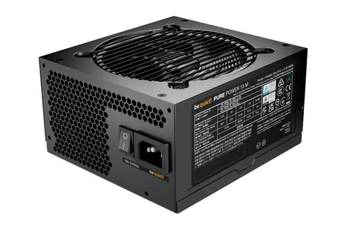 be quiet! захранване PSU ATX 3.1 Gold - Pure Power 13 M 850W - image 2