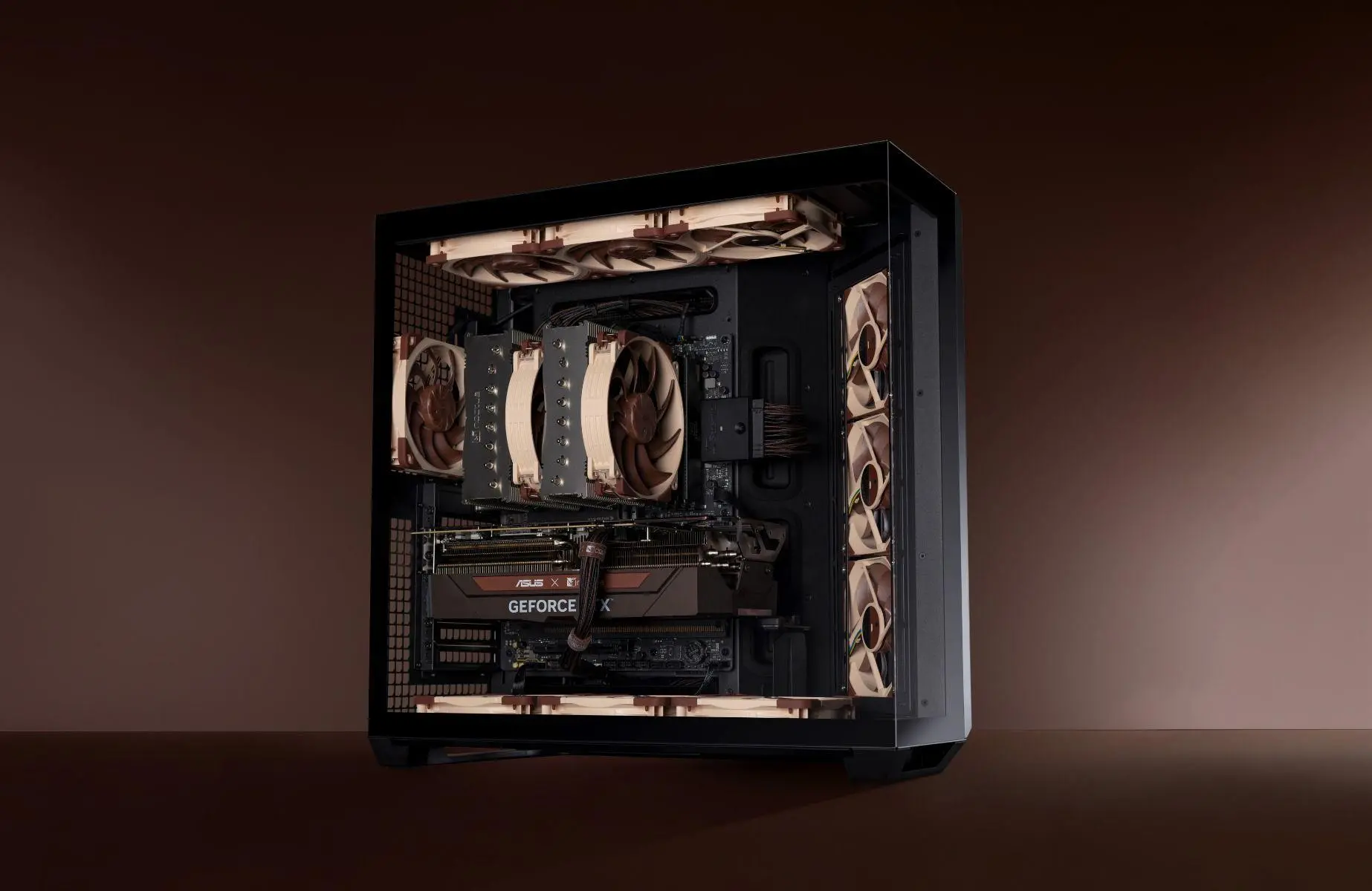 Noctua Ventilator 120mm NF-A12x25 G2 PWM - image 6