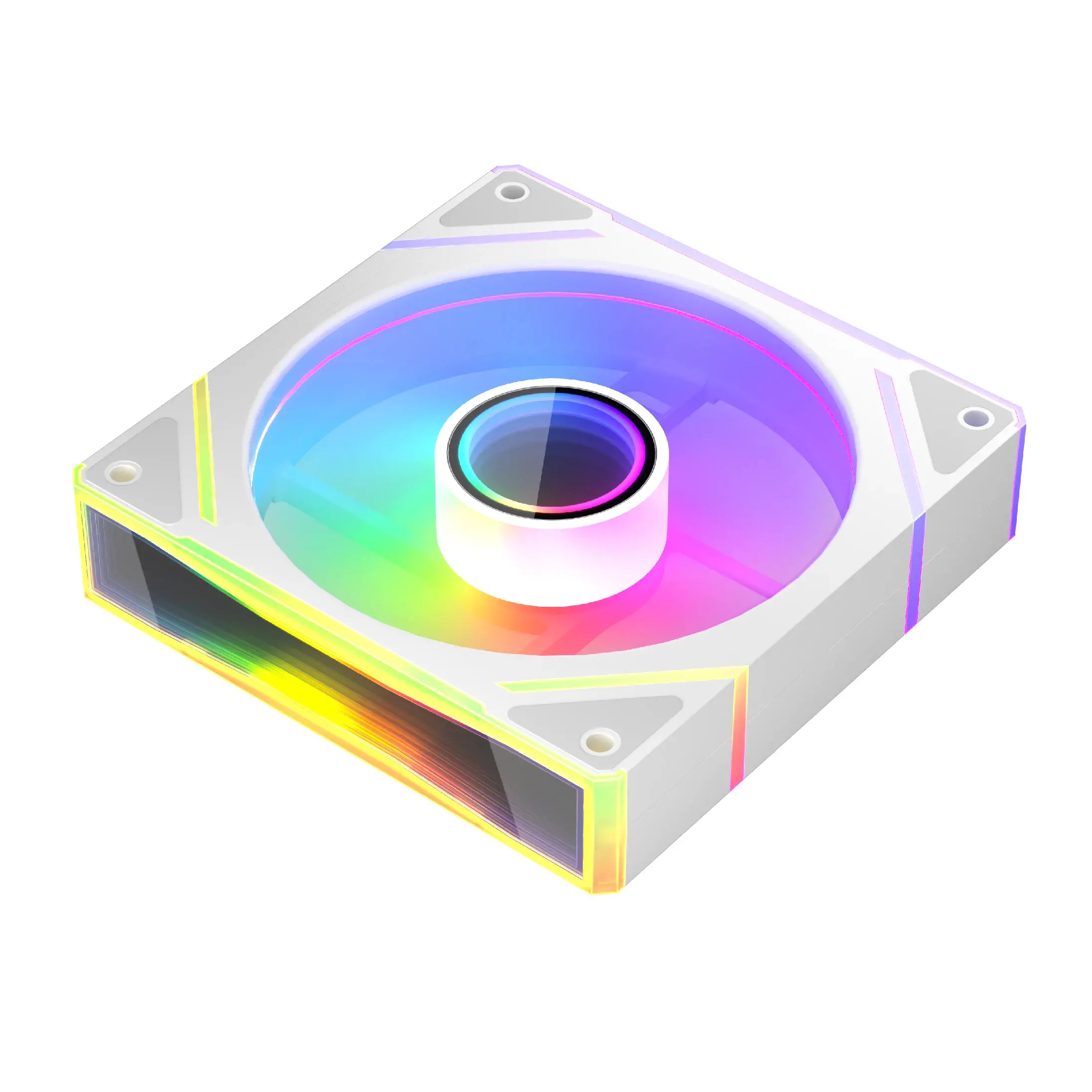 1stPlayer вентилатор Fan 120mm FC7-WH - Infinity Mirror ARGB - White - image 3