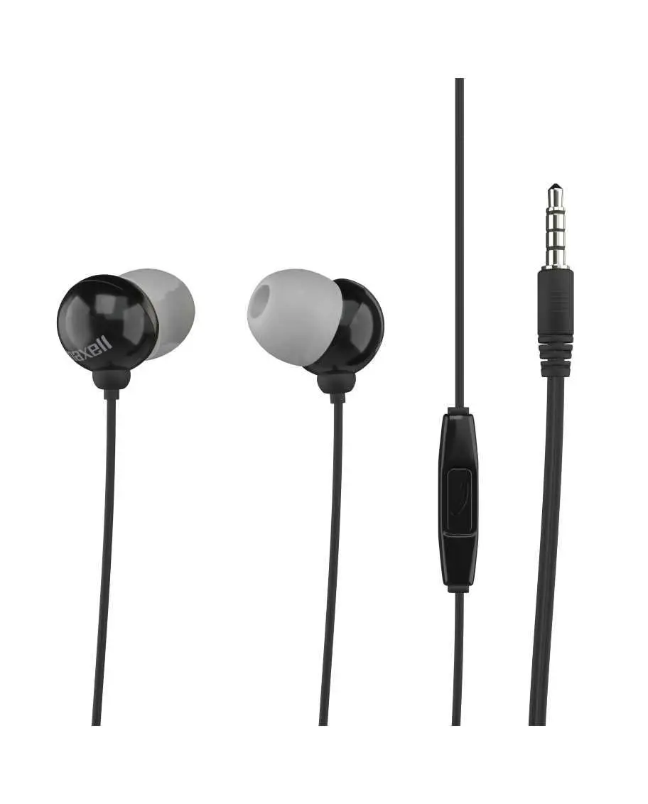 Слушалки с микрофон MAXELL PLUGZ черна - image 2