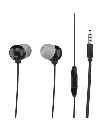Căști cu microfon MAXELL PLUGZ negre - 3