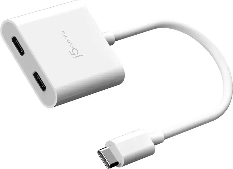 j5create Adaptor USB-C® la Dual USB-C