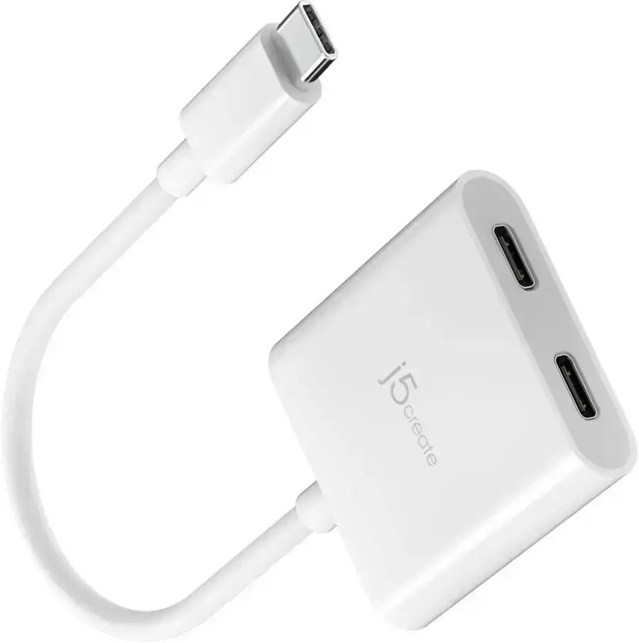 j5create USB-C® към Dual USB-C Адаптер - image 1