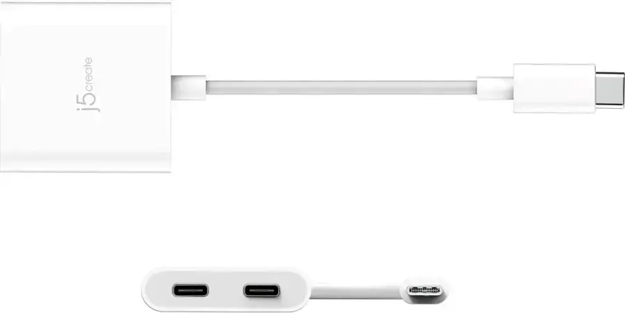 j5create USB-C® към Dual USB-C Адаптер - image 2