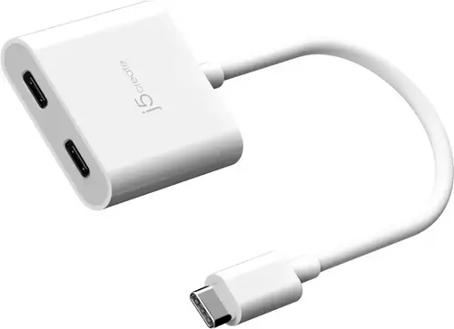 j5create Adaptor USB-C® la Dual USB-C - 1