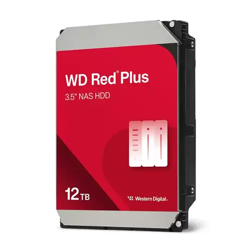 WD Red Plus 12TB SATA 6Gb/s 3.5inch HDD