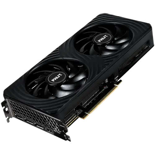 PALIT GeForce RTX 5060 Dual 8GB GDDR7 128 bit, 1x HDMI 2.1b, 3x DP 2.1b, 2 Fan, 1x 8-pin pwr connector, 550W, 262.1 x 126.3 x 40.1 mm, NE75060019P1-GB2063D - image 2