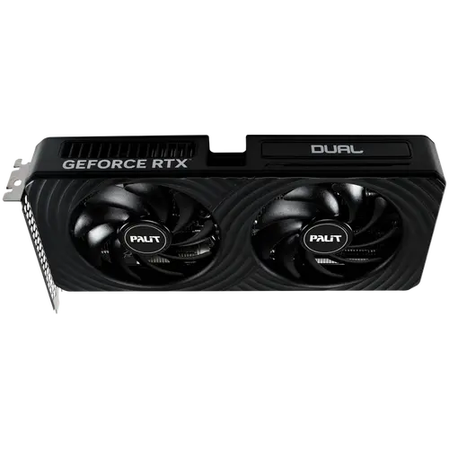 PALIT GeForce RTX 5060 Dual 8GB GDDR7 128 bit, 1x HDMI 2.1b, 3x DP 2.1b, 2 Fan, 1x 8-pin pwr connector, 550W, 262.1 x 126.3 x 40.1 mm, NE75060019P1-GB2063D - image 3