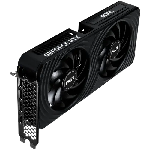 PALIT GeForce RTX 5060 Dual 8GB GDDR7 128 bit, 1x HDMI 2.1b, 3x DP 2.1b, 2 Fan, 1x 8-pin pwr connector, 550W, 262.1 x 126.3 x 40.1 mm, NE75060019P1-GB2063D - image 6