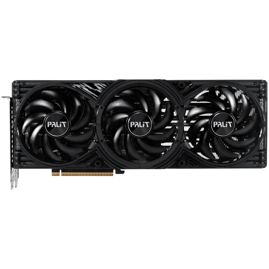 PALIT GeForce RTX 5070 Ti GamingPro-S 16GB GDDR7 256 bit, 1x HDMI 2.1b, 3x DP 2.1b, 3 Fan, 1x 16-pin pwr connector, 750W, 331.9 x 127.1 x 49.7 mm, NE7507T019T2-GB2031U - image 1
