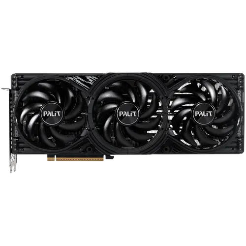 PALIT GeForce RTX 5070 Ti GamingPro-S 16GB GDDR7 256 bit, 1x HDMI 2.1b, 3x DP 2.1b, 3 Fan, 1x 16-pin pwr connector, 750W, 331.9 x 127.1 x 49.7 mm, NE7507T019T2-GB2031U - image 1