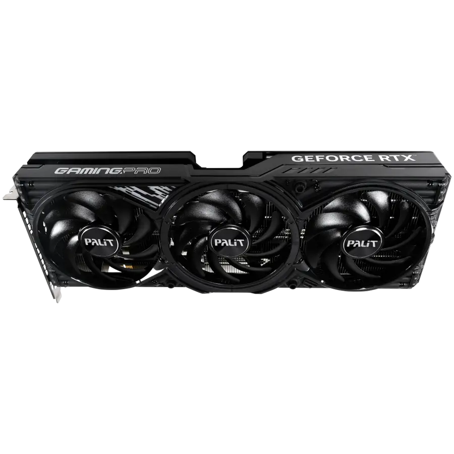 PALIT GeForce RTX 5070 Ti GamingPro-S 16GB GDDR7 256 bit, 1x HDMI 2.1b, 3x DP 2.1b, 3 Fan, 1x 16-pin pwr connector, 750W, 331.9 x 127.1 x 49.7 mm, NE7507T019T2-GB2031U - image 2
