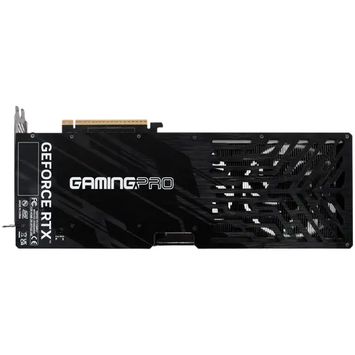 PALIT GeForce RTX 5070 Ti GamingPro-S 16GB GDDR7 256 bit, 1x HDMI 2.1b, 3x DP 2.1b, 3 Fan, 1x 16-pin pwr connector, 750W, 331.9 x 127.1 x 49.7 mm, NE7507T019T2-GB2031U - image 3
