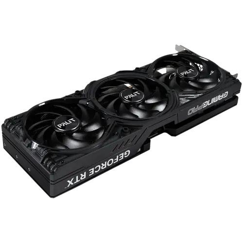 PALIT GeForce RTX 5070 Ti GamingPro-S 16GB GDDR7 256 bit, 1x HDMI 2.1b, 3x DP 2.1b, 3 Fan, 1x 16-pin pwr connector, 750W, 331.9 x 127.1 x 49.7 mm, NE7507T019T2-GB2031U - image 4