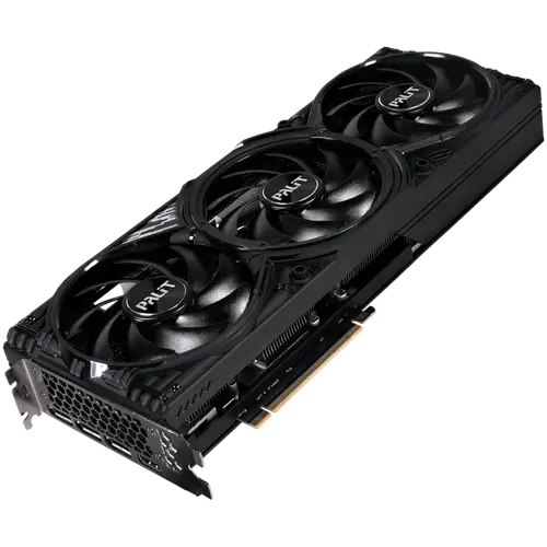 PALIT GeForce RTX 5070 Ti GamingPro-S 16GB GDDR7 256 bit, 1x HDMI 2.1b, 3x DP 2.1b, 3 Fan, 1x 16-pin pwr connector, 750W, 331.9 x 127.1 x 49.7 mm, NE7507T019T2-GB2031U - image 5