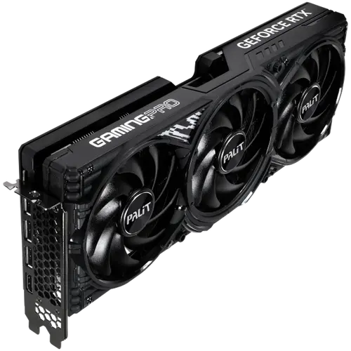 PALIT GeForce RTX 5070 Ti GamingPro-S 16GB GDDR7 256 bit, 1x HDMI 2.1b, 3x DP 2.1b, 3 Fan, 1x 16-pin pwr connector, 750W, 331.9 x 127.1 x 49.7 mm, NE7507T019T2-GB2031U - image 6