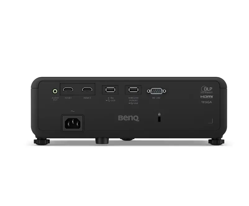 Мултимедиен проектор, BenQ LW600ST PROJECTOR LW600ST BLACK - image 1